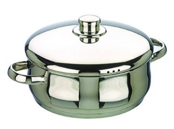 Cacerola c/tapa 28cm oslo inox