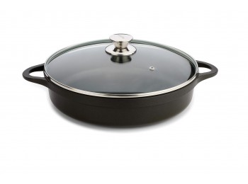 Cazuela baja 32cm al/fu valira