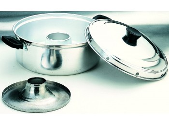 Cacerola horno c/tapa 28cm alu