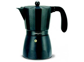 Cafetera italiana 09tz alu ne