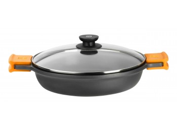 Cacerola baja c/tapa 32cm effi