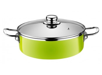 Cacerola baja c/tapa 20cm lima