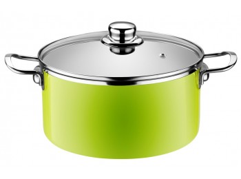 Cacerola alta c/tapa 20cm lima