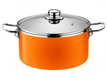 Cacerola alta c/tapa 24cm mand