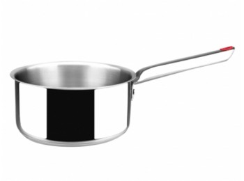 Cazo recto 16cm inox magefesa