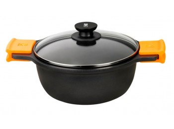 Cacerola alta c/tapa 24cm effi