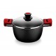 Cacerola alta c/tapa 24cm prem