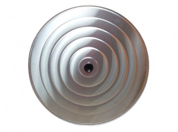 Tapa lisa p/paella 55cm