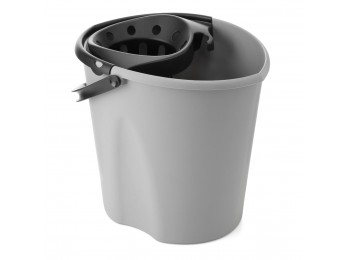 Cubo con escurridor oval eco