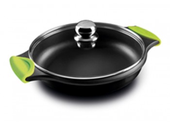 Cacerola baja c/tapa 32cm fund