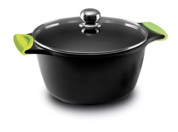 Cacerola alta c/tapa 28cm fund