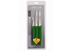 Cuchillo coc mondador inox 3 p