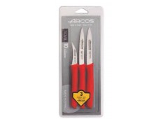 Cuchillo coc mondador inox 3 p