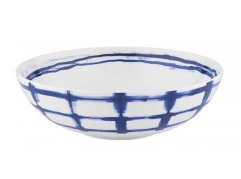 Plato hondo 18,5cm indigo