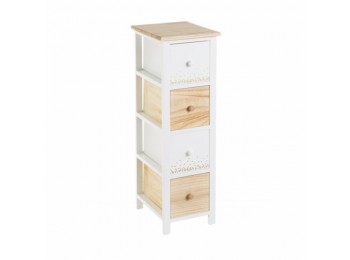 Cajonera con 4 cestas 26x32x81