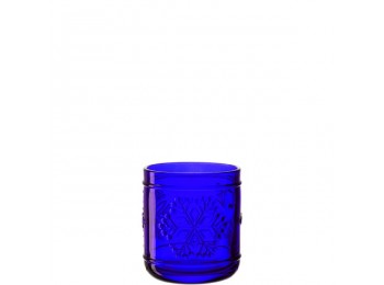 Portavela vaso 9,7cm rojo