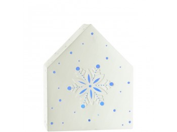 Casa quemador incienso 12cm bl