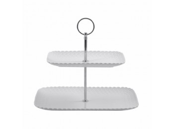 Bandeja rect 2 est 27x19+20x13