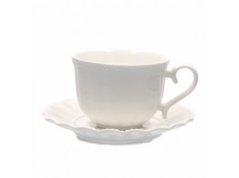 Taza c/plato 220ml ducale