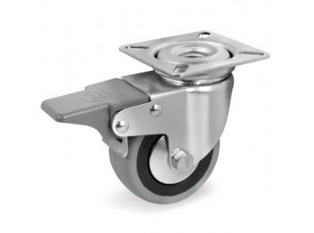 Rueda c/f pl.060x060 060x24mm