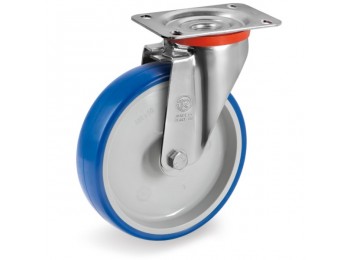 Rueda pl.100x085 100x30mm