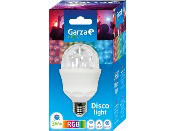 Lampara led e27 3w 59lm disco