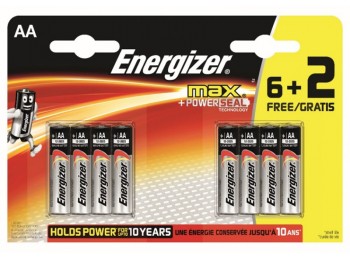 Pila lr06 aa 1,5v high tech 8