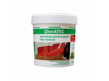 Caucho liq rojo 5 kg