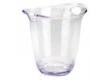 Cubo enfriabotella acrilico