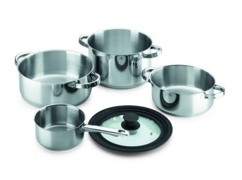 Bateria induccion facile 5 pz