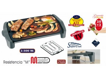 Plancha elec 2500w 460x280mm m