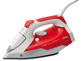 Plancha vapor 2200w ufesa