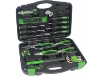 Maleta herram mac power 55 pz