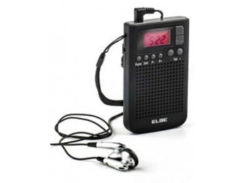 Radio digit. am/fm 9,8x6x1,8cm