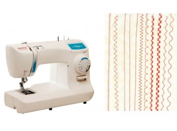 Maquina coser 65w 15 programas