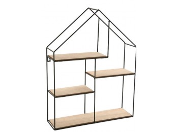 Estanteria 4b 40x11x51cm forma