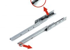 GUIA ABSORCION C/FRENO QUADRO 450MM