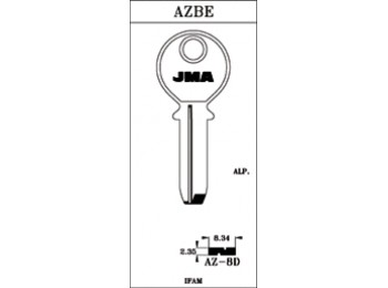 Llave alpaca jma az-8d