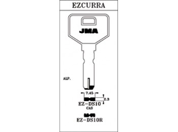 Llave alpaca jma ez-ds10