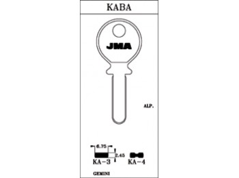 Llave alpaca jma ka-3