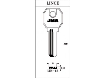 Llave alpaca jma lin-13