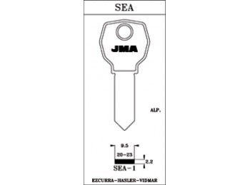 Llave alpaca jma sea-1