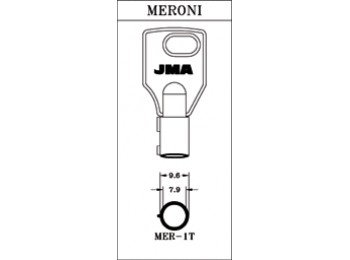 Llave jma mer-1t