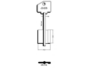 Llave laton jma cr-11g