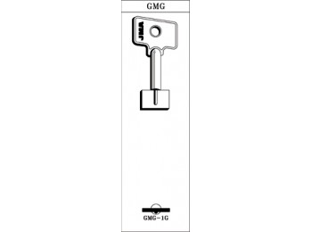 Llave laton jma gmg-1g