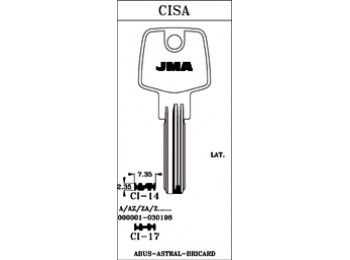 Llave laton jma ci-14