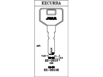 Llave alpaca jma ez-ds10e