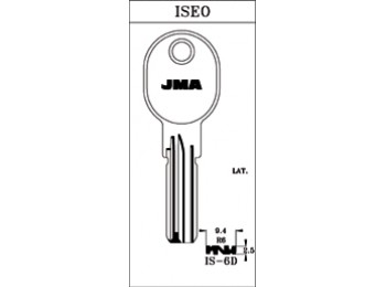 Llave laton jma is-6d