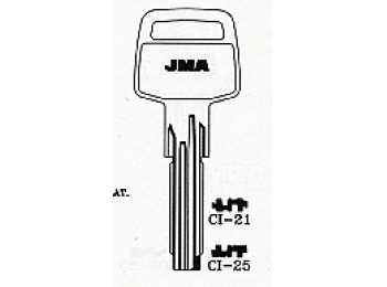 Llave laton jma ci-25