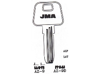 Llave alpaca jma az-9
